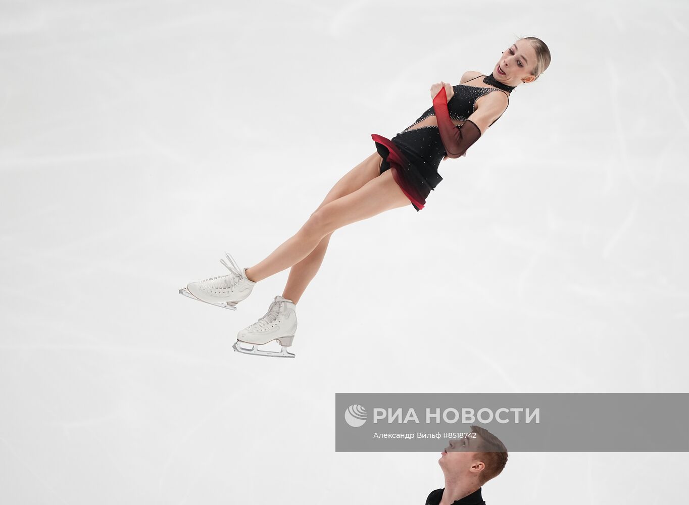 Фигурное катание. Контрольные прокаты. Пары. Короткая программа