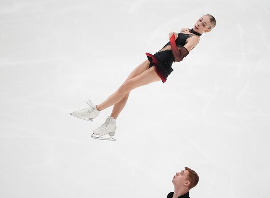 Фигурное катание. Контрольные прокаты. Пары. Короткая программа