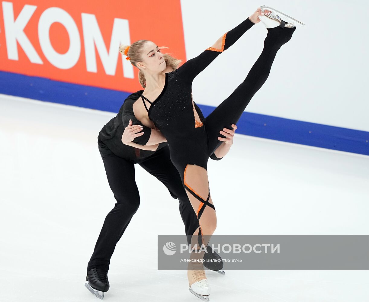 Фигурное катание. Контрольные прокаты. Пары. Короткая программа