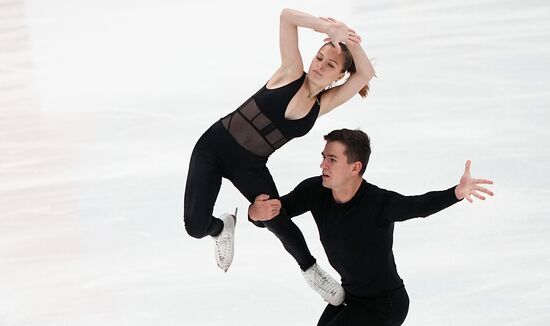 Фигурное катание. Контрольные прокаты. Пары. Короткая программа