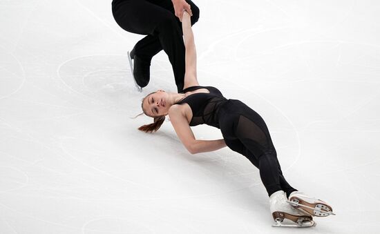 Фигурное катание. Контрольные прокаты. Пары. Короткая программа