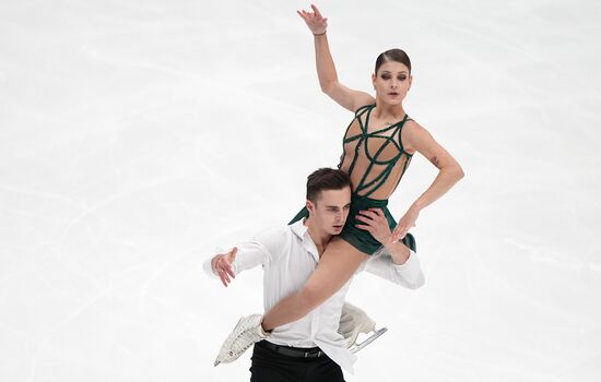 Фигурное катание. Контрольные прокаты. Пары. Короткая программа