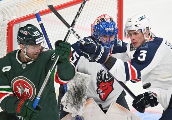 Хоккей. КХЛ. Матч "Ак-Барс" - "Торпедо"