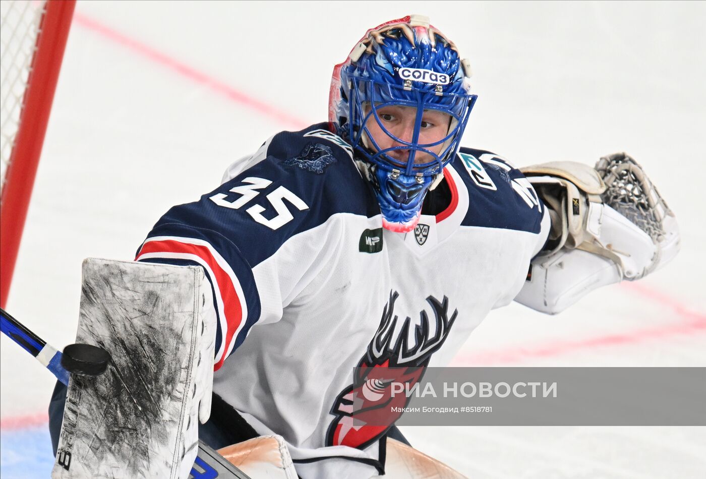 Хоккей. КХЛ. Матч "Ак-Барс" - "Торпедо"