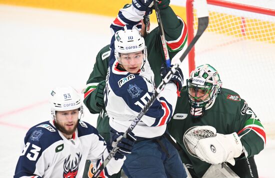 Хоккей. КХЛ. Матч "Ак-Барс" - "Торпедо"