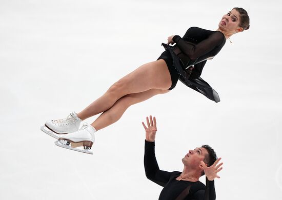 Фигурное катание. Контрольные прокаты. Пары. Короткая программа