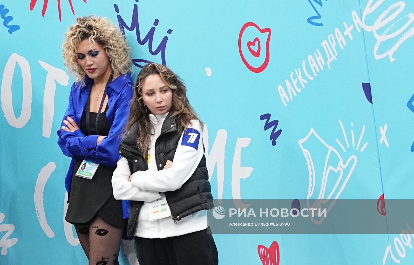 Фигурное катание. Контрольные прокаты. Пары. Короткая программа