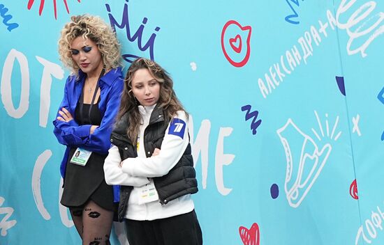 Фигурное катание. Контрольные прокаты. Пары. Короткая программа