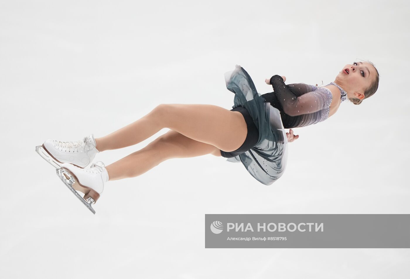 Фигурное катание. Контрольные прокаты. Пары. Короткая программа