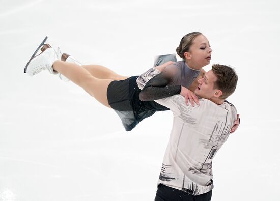 Фигурное катание. Контрольные прокаты. Пары. Короткая программа