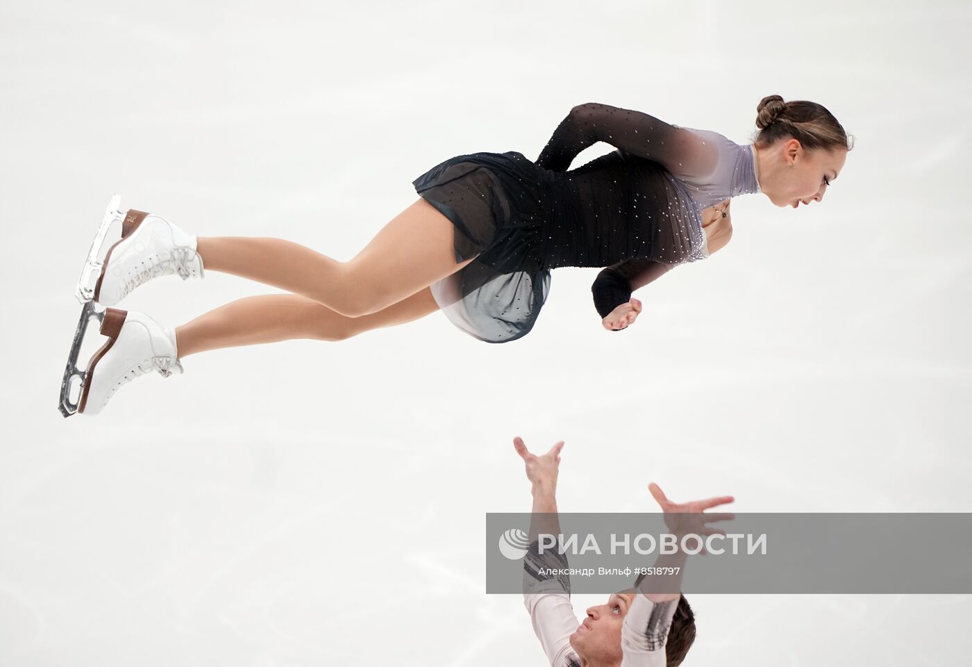 Фигурное катание. Контрольные прокаты. Пары. Короткая программа