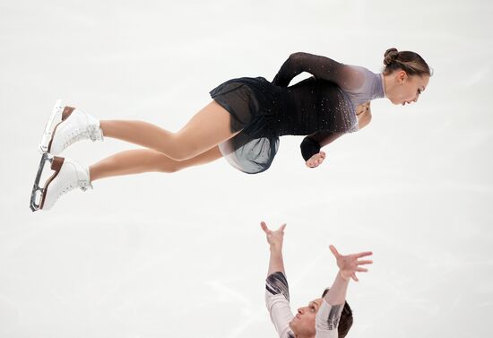 Фигурное катание. Контрольные прокаты. Пары. Короткая программа