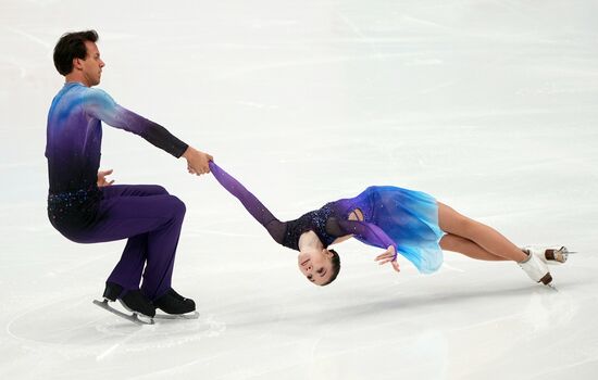 Фигурное катание. Контрольные прокаты. Пары. Короткая программа