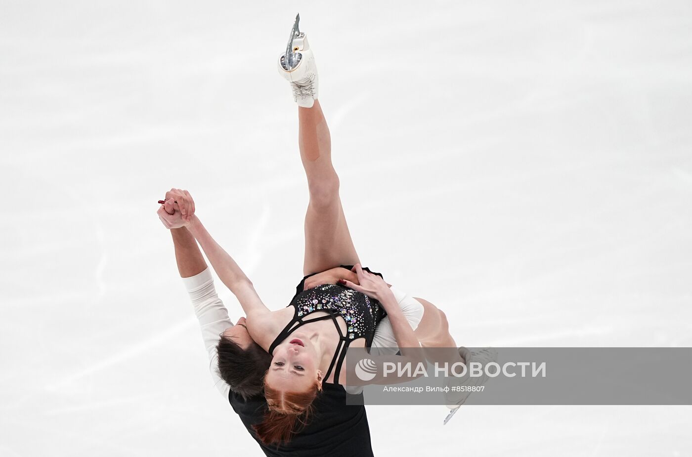 Фигурное катание. Контрольные прокаты. Пары. Короткая программа