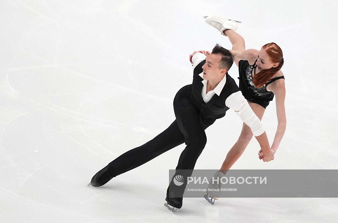 Фигурное катание. Контрольные прокаты. Пары. Короткая программа