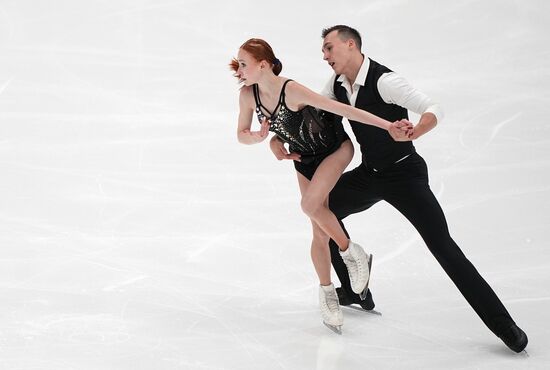 Фигурное катание. Контрольные прокаты. Пары. Короткая программа