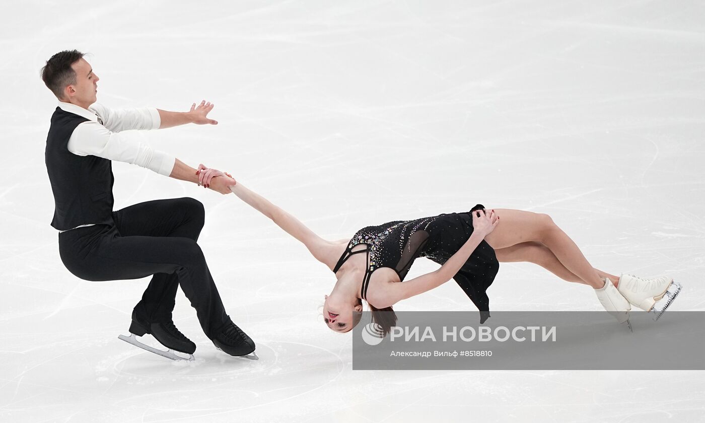 Фигурное катание. Контрольные прокаты. Пары. Короткая программа