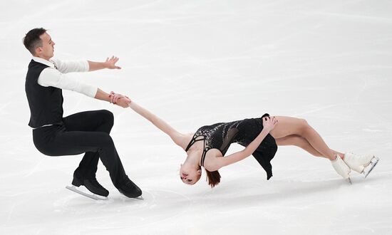Фигурное катание. Контрольные прокаты. Пары. Короткая программа
