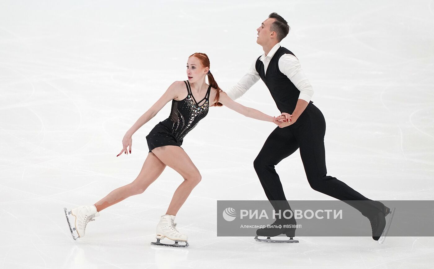 Фигурное катание. Контрольные прокаты. Пары. Короткая программа