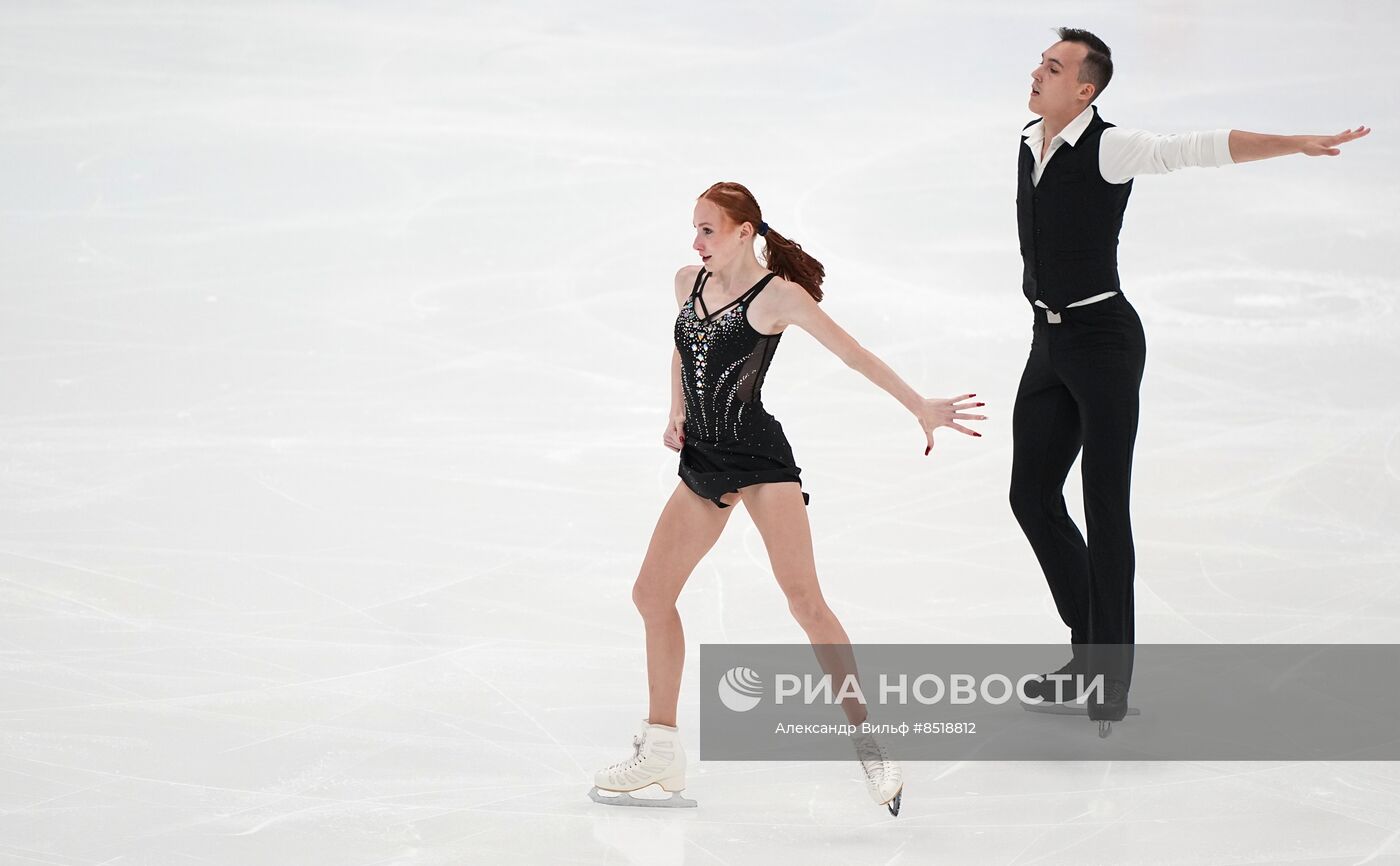 Фигурное катание. Контрольные прокаты. Пары. Короткая программа