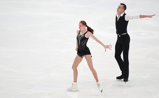 Фигурное катание. Контрольные прокаты. Пары. Короткая программа