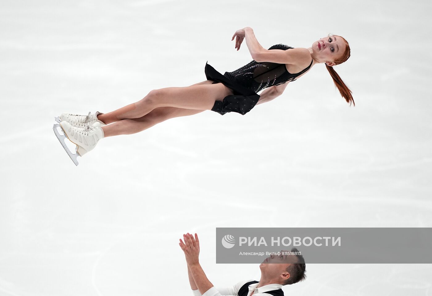 Фигурное катание. Контрольные прокаты. Пары. Короткая программа