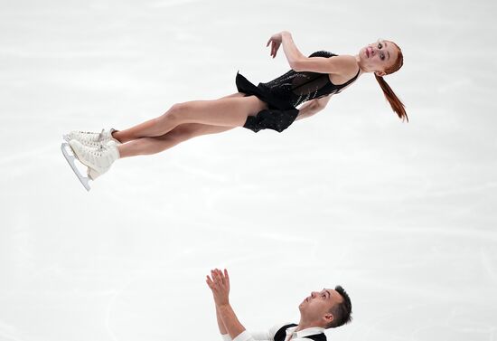 Фигурное катание. Контрольные прокаты. Пары. Короткая программа