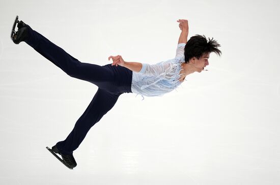 Фигурное катание. Контрольные прокаты. Мужчины. Короткая программа