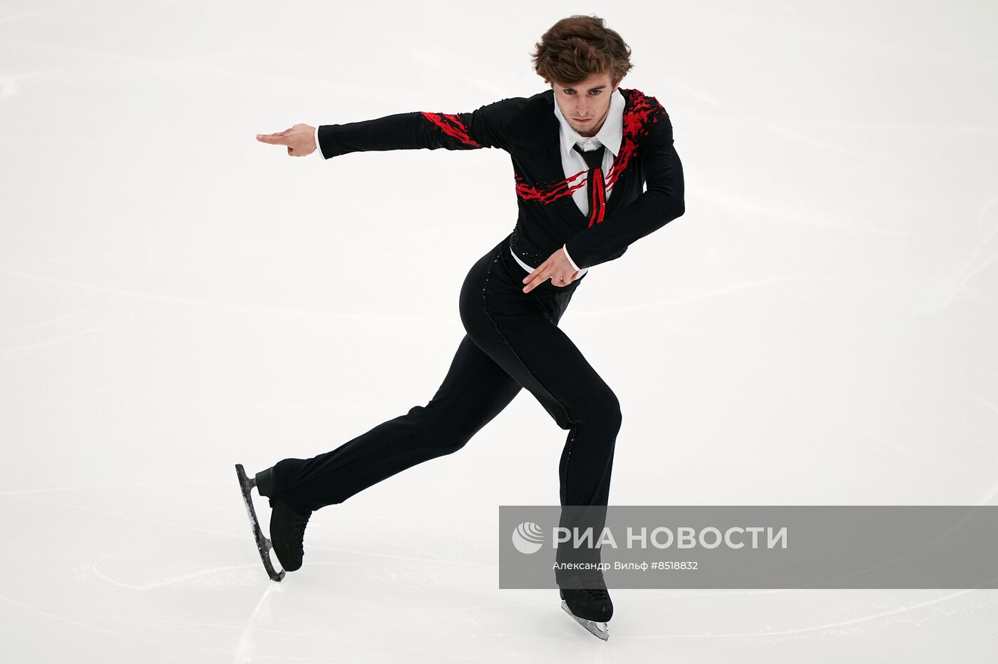 Фигурное катание. Контрольные прокаты. Мужчины. Короткая программа