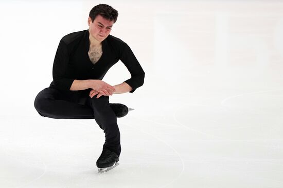 Фигурное катание. Контрольные прокаты. Мужчины. Короткая программа