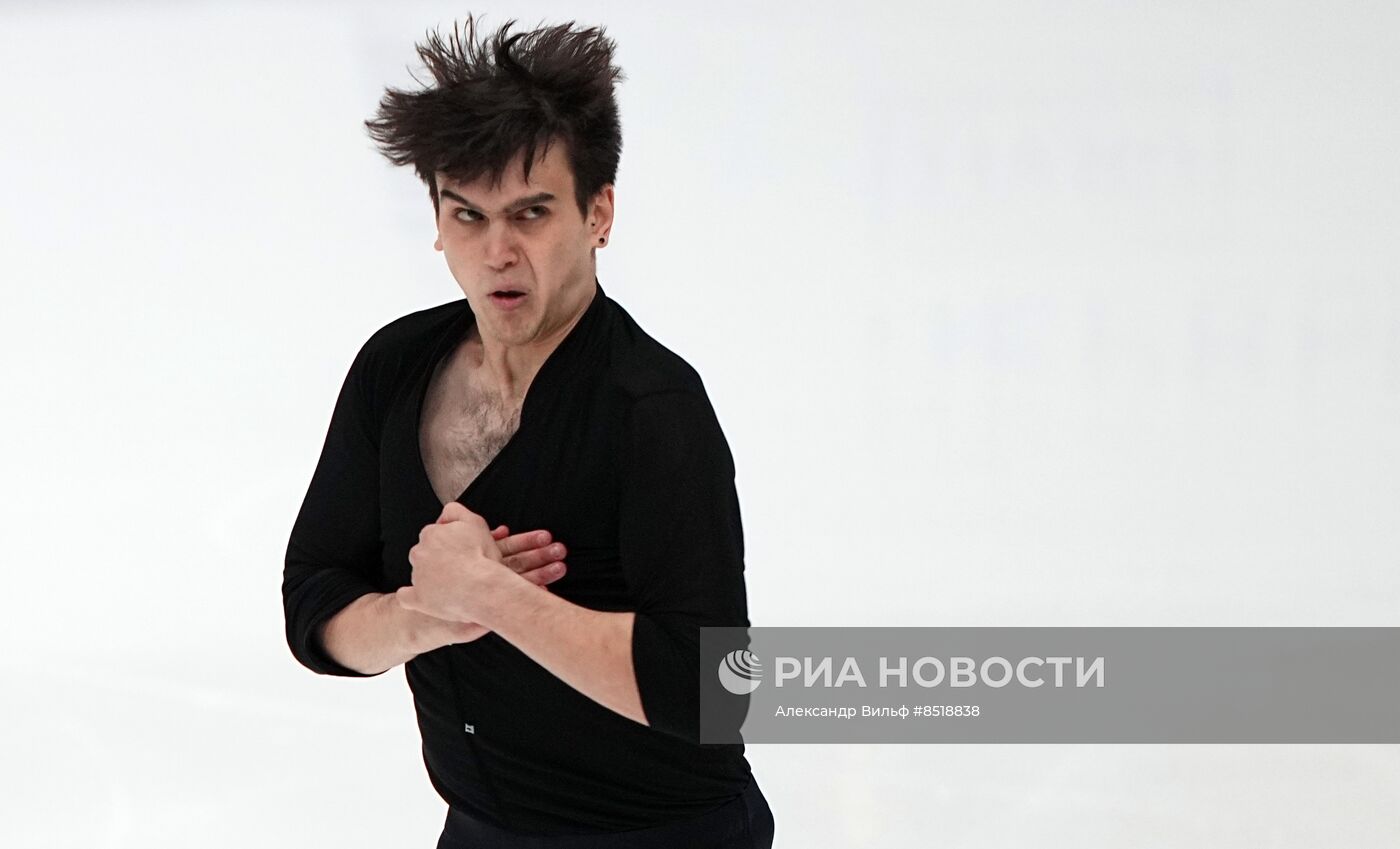 Фигурное катание. Контрольные прокаты. Мужчины. Короткая программа