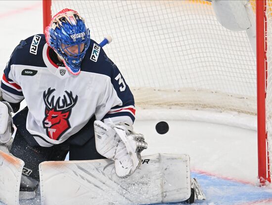 Хоккей. КХЛ. Матч "Ак-Барс" - "Торпедо"