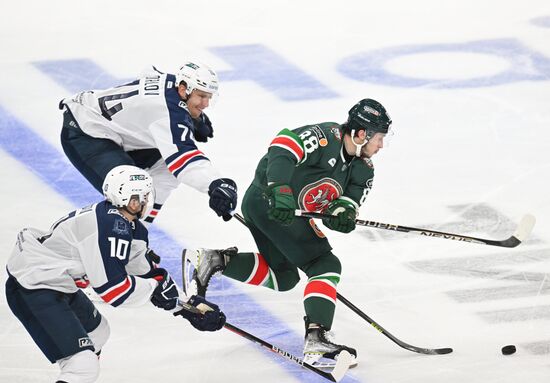 Хоккей. КХЛ. Матч "Ак-Барс" - "Торпедо"