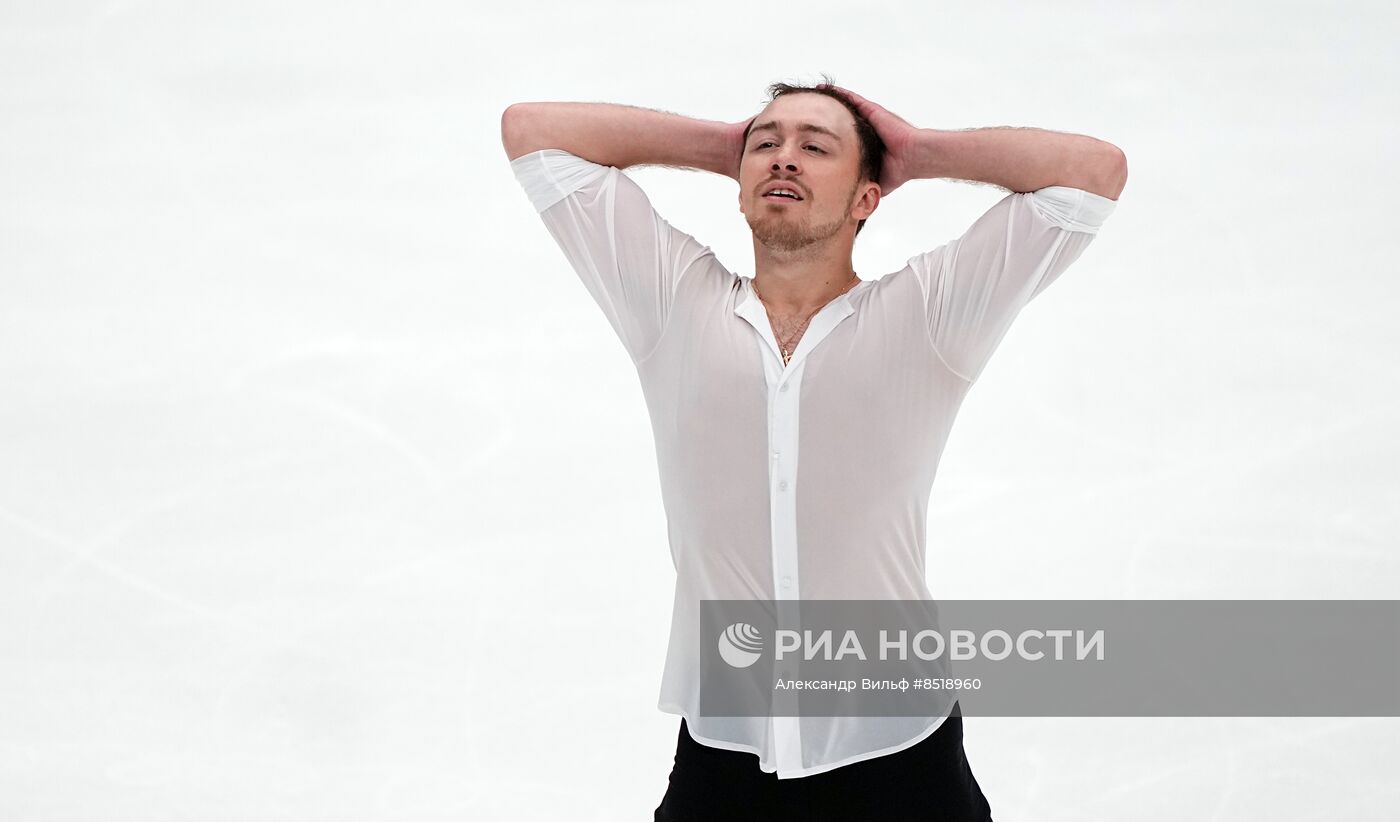 Фигурное катание. Контрольные прокаты. Мужчины. Короткая программа