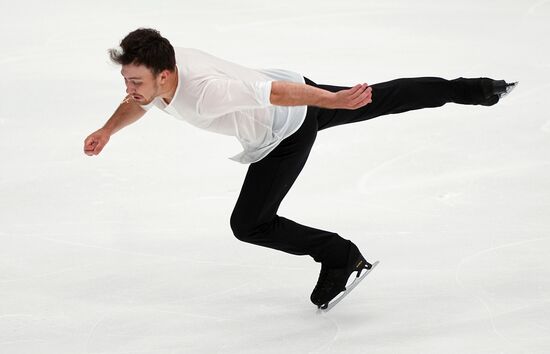 Фигурное катание. Контрольные прокаты. Мужчины. Короткая программа