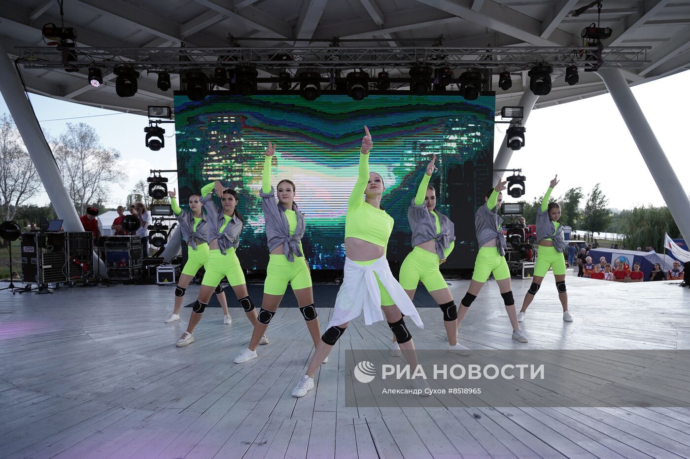 День города в Мариуполе