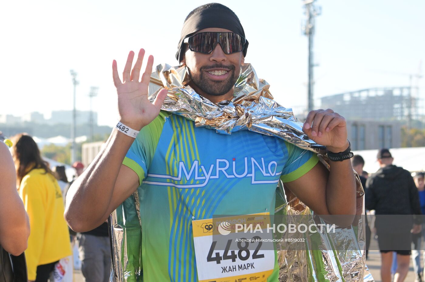 Московский Марафон