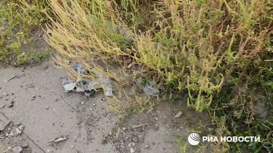 Разведчик рассказал РИА Новости, как российские бойцы не дают заметить себя украинским операторам дронов-камикадзе у Артемовска