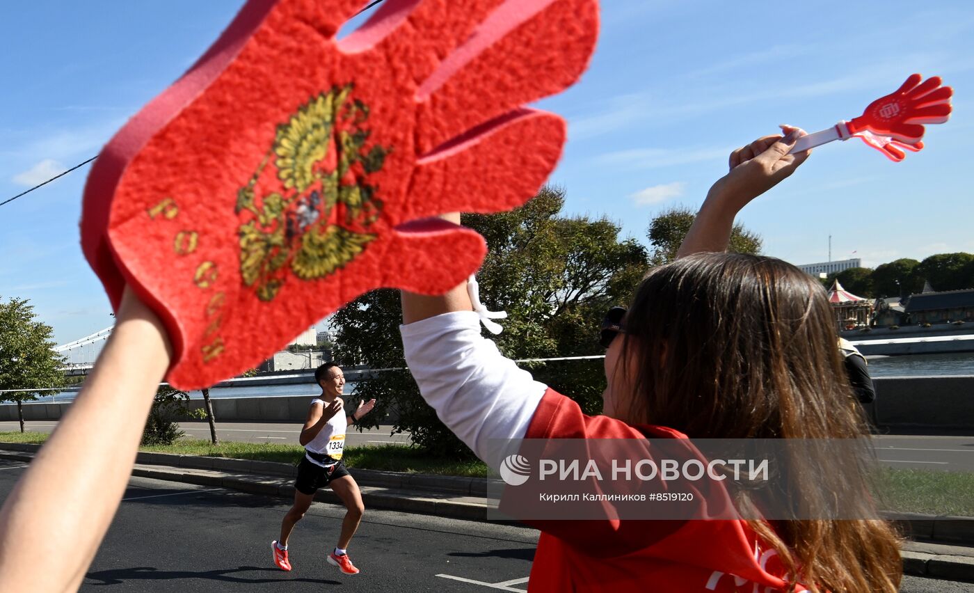 Московский Марафон