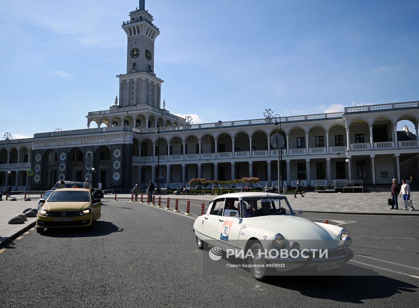 Финал ретроралли "Московская осень"