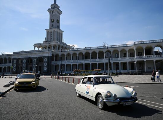 Финал ретроралли "Московская осень"