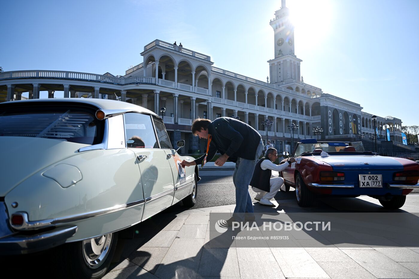 Финал ретроралли "Московская осень"