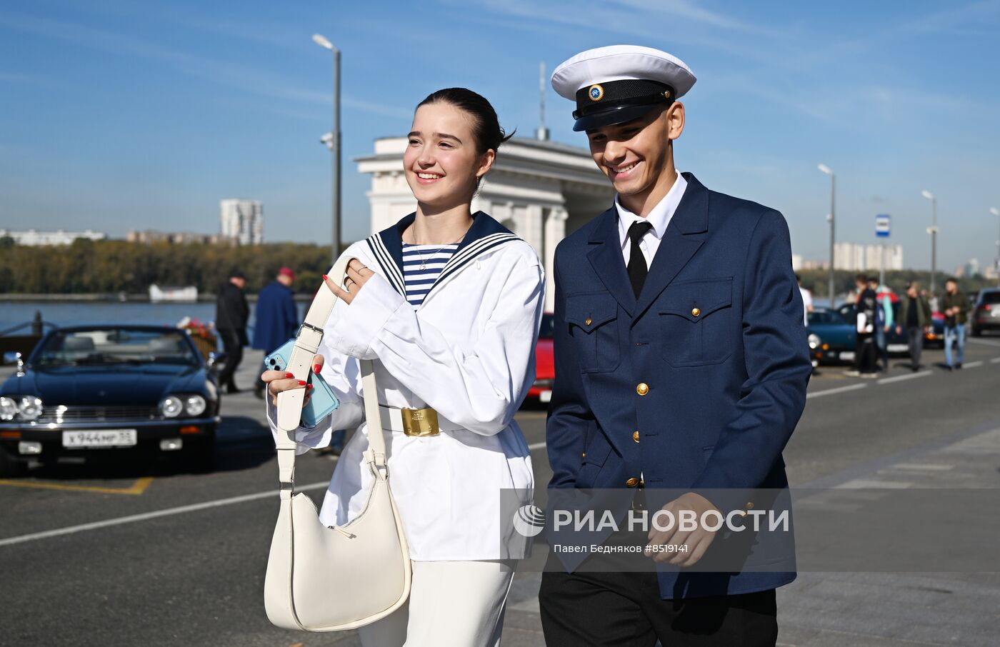 Финал ретроралли "Московская осень"