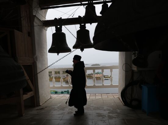 Фестиваль "Колокольные звоны над Белым морем" на Соловках
