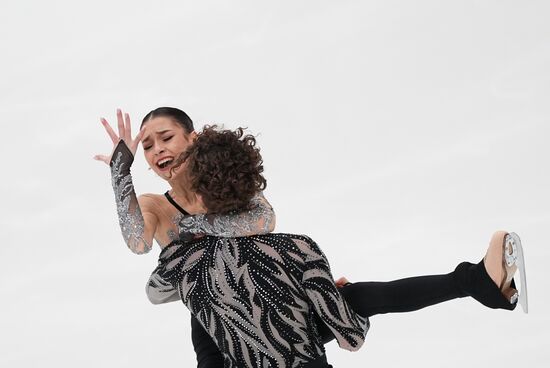 Фигурное катание. Контрольные прокаты. Танцы. Произвольная программа