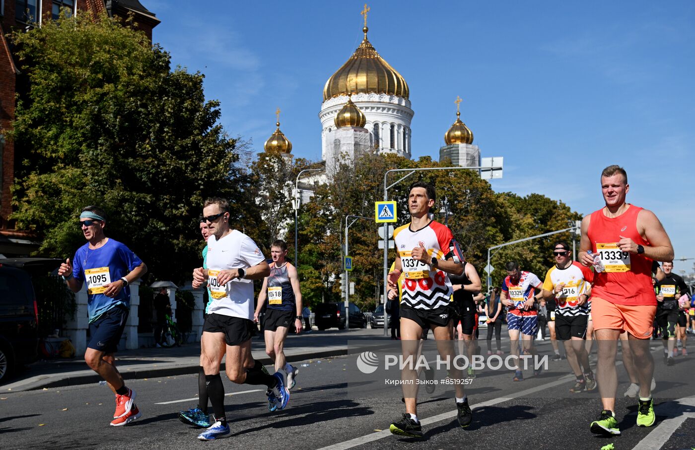 Московский Марафон