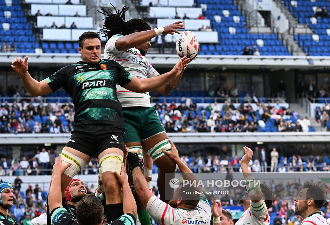 Регби. Финал КР. Матч "Стрела" - " Красный Яр"