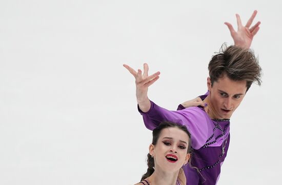 Фигурное катание. Контрольные прокаты. Танцы. Произвольная программа
