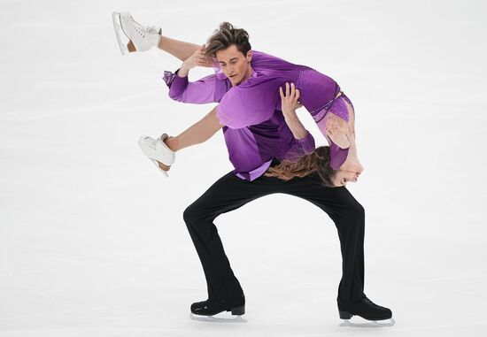 Фигурное катание. Контрольные прокаты. Танцы. Произвольная программа