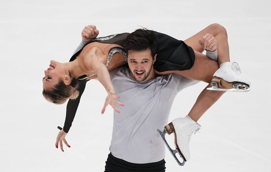 Фигурное катание. Контрольные прокаты. Танцы. Произвольная программа